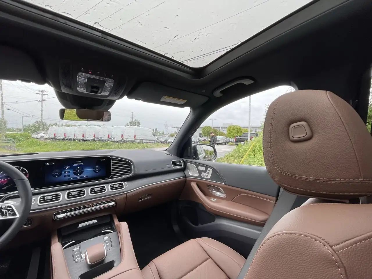 Mercedes-Benz GLE снимка Mercedes-Benz GLE