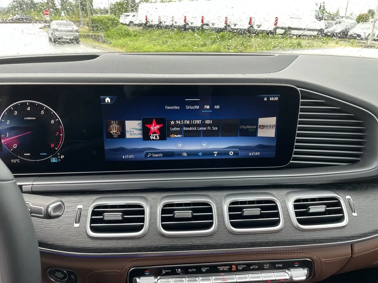Mercedes-Benz GLE снимка Mercedes-Benz GLE