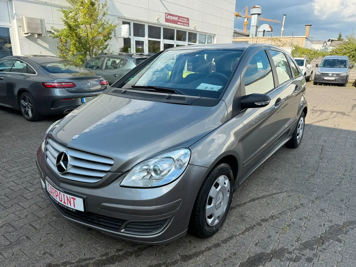 Mercedes-Benz B 150 B -Klasse B 150 KLIMA/AUTOMATIK/TÜV BIS 01/2027 Gri - 1