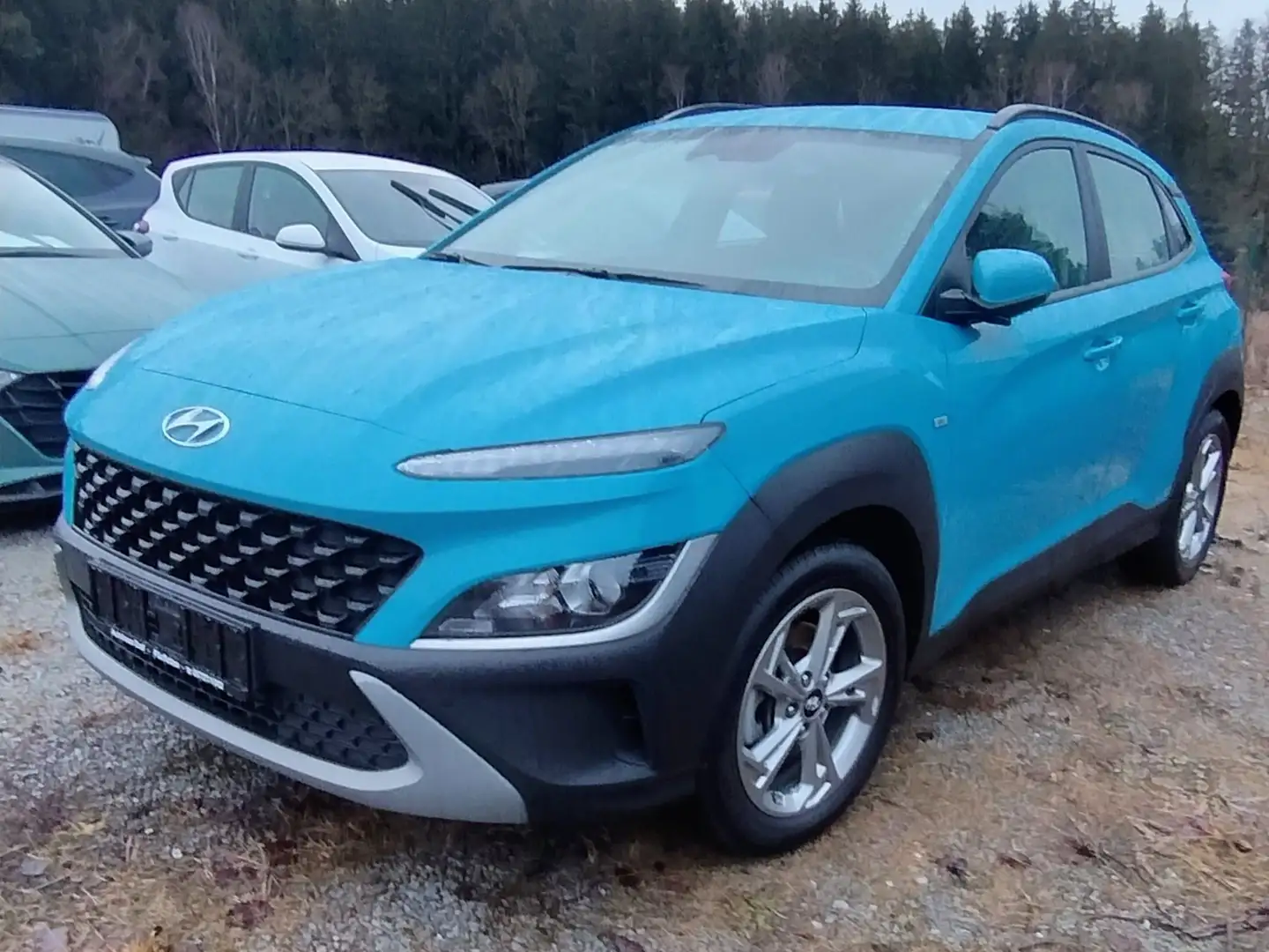 Hyundai KONA Trend Mild-Hybrid 2WD Blu/Azzurro - 2