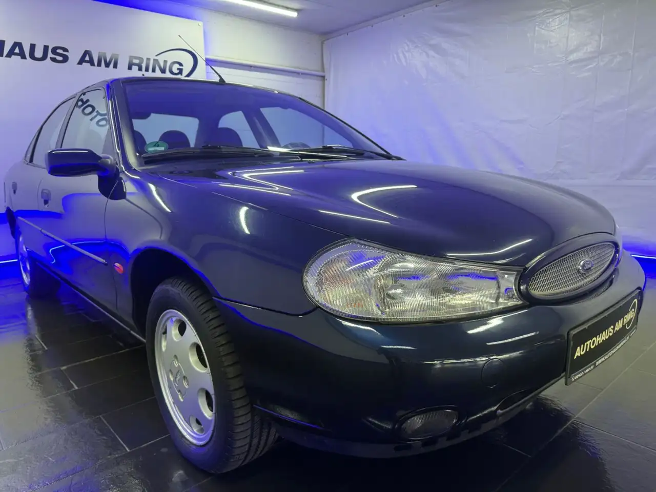 Ford Mondeo 1.8 16V TÜV-NEU ALLWETTER KLIMA SZHZG ALU, foto 4