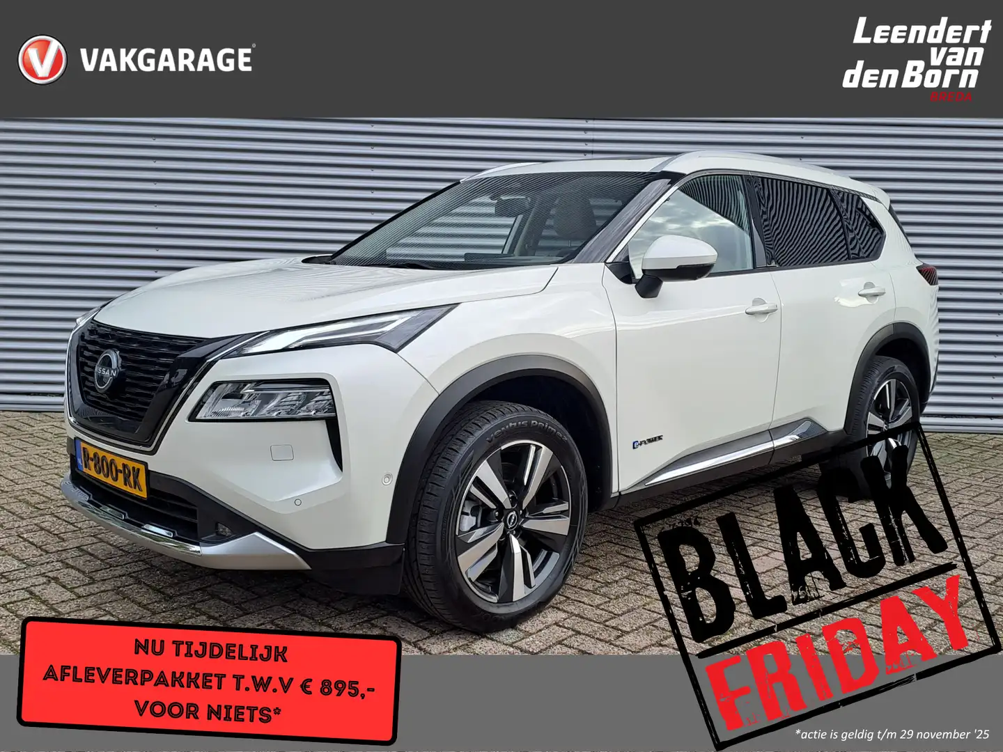 Nissan X-Trail 1.5 e-4orce Tekna 4WD | Automaat | Head-up display Blanc - 1