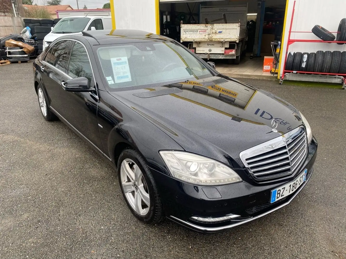 Mercedes-Benz S 350 350 BLUETEC L Zwart - 1