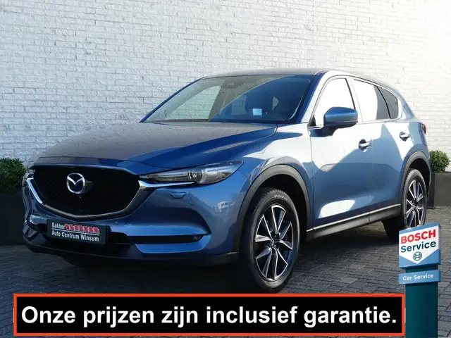 Mazda CX-5 2.0 LUXURY 165PK AUTOMAAT NAVI/360CAMERA/LEER/BOSE