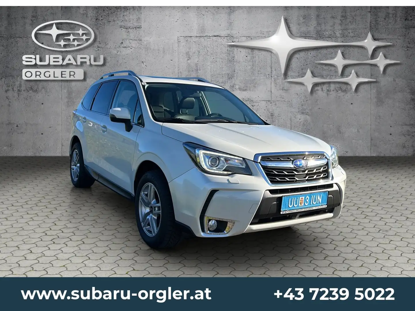Subaru Forester Forester 2,0D Exclusive CVT Exclusive - 2
