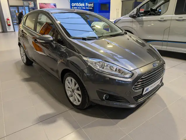 Ford Fiesta Fiesta 1.0 EcoBoost 100pk Titanium