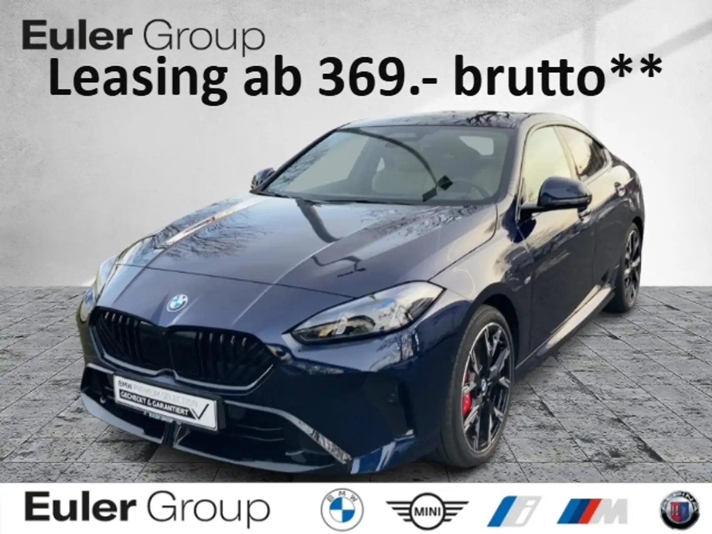 BMW 220 Gran Coupe dA M-Sport-Pro 19''adLED HiFi Da-Prof P Blau - 1