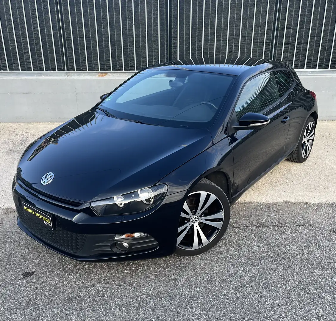 Volkswagen Scirocco 2.0 tsi 210cv Nero - 2