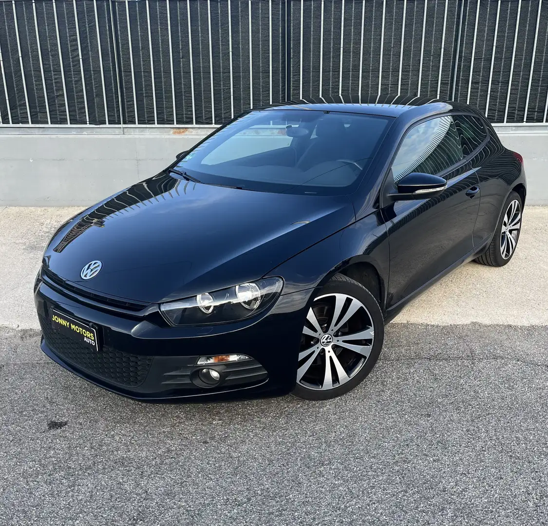 Volkswagen Scirocco 2.0 tsi 210cv Nero - 1