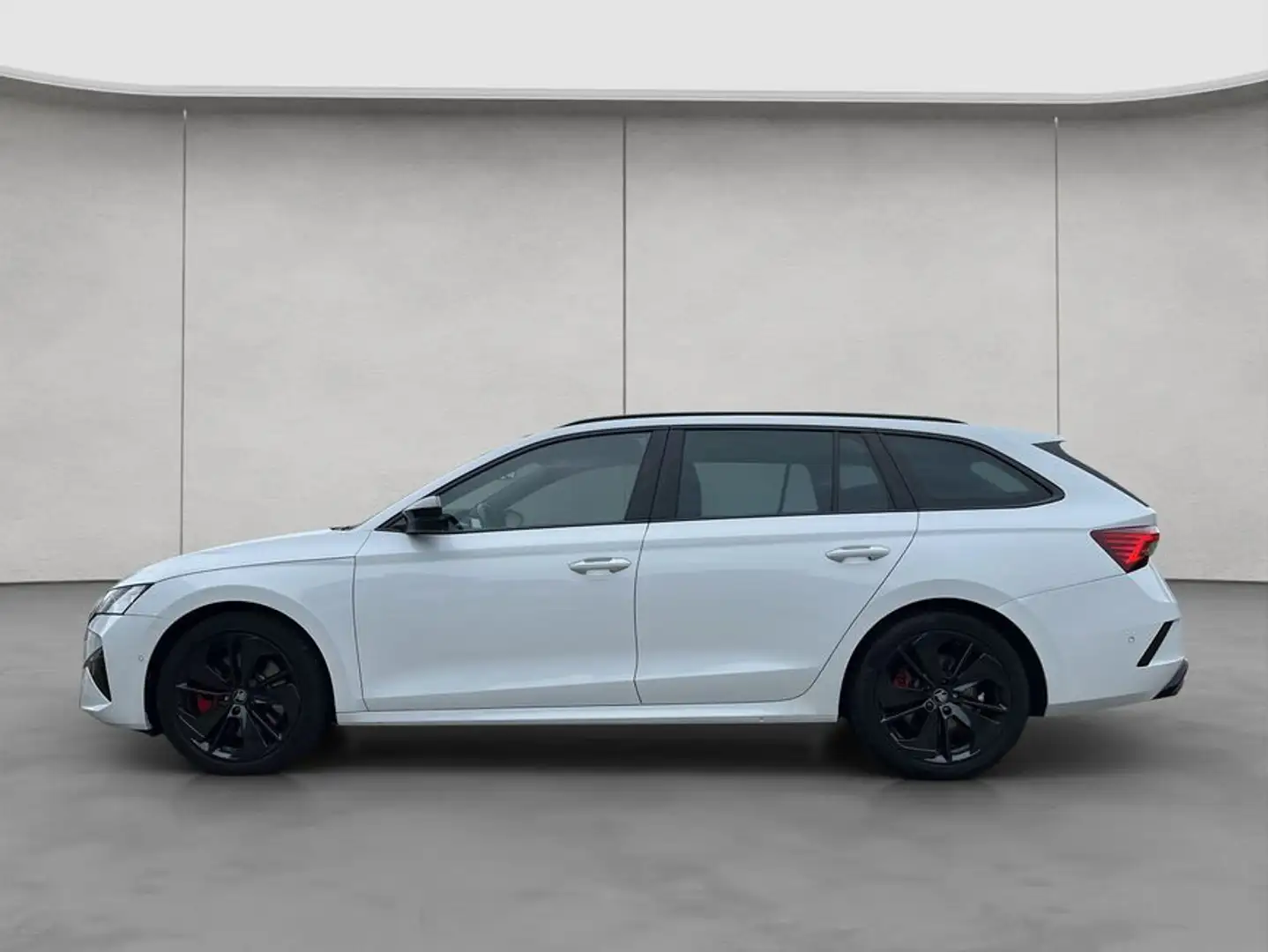 Skoda Octavia Combi RS 2.0 TSI DSG Canton/HeadUp/Navi Weiß - 2