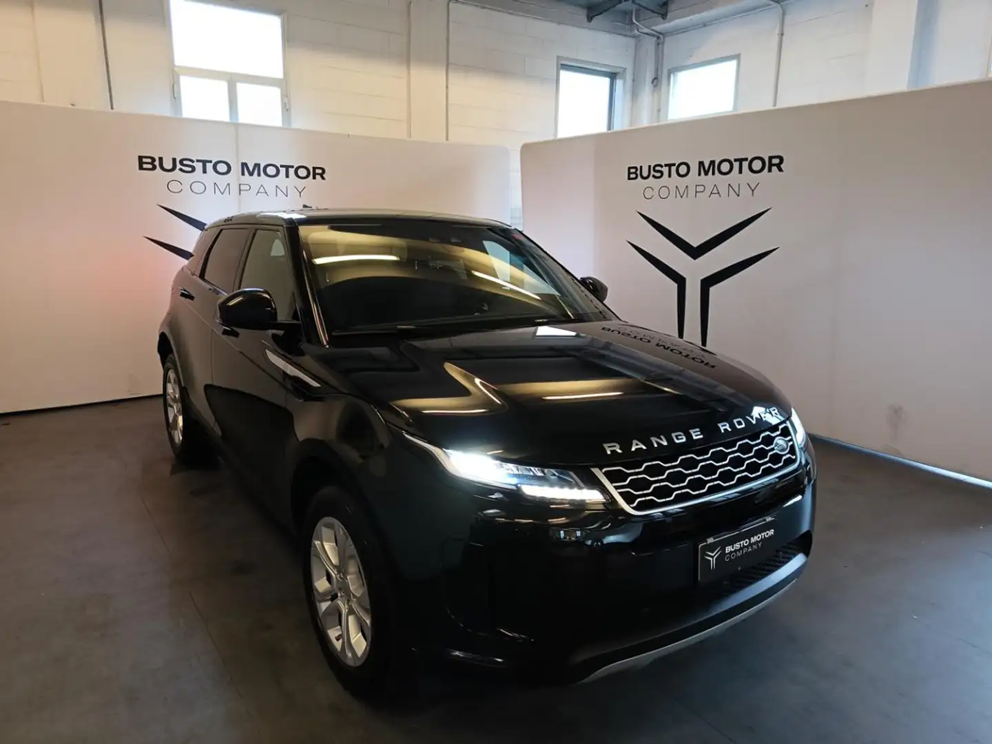 Land Rover Range Rover Evoque 2.0 TD4 150 CV AUTO GARANZIA EU Nero - 1