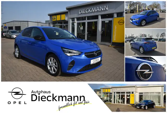 Opel Corsa-e Corsa Elegance Navi RFK SHZ LHZ Allwetter LED