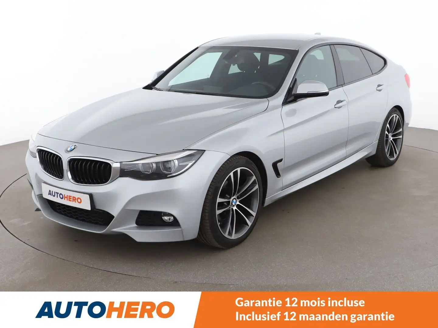 BMW 318 318d GT M Sport Gri - 1