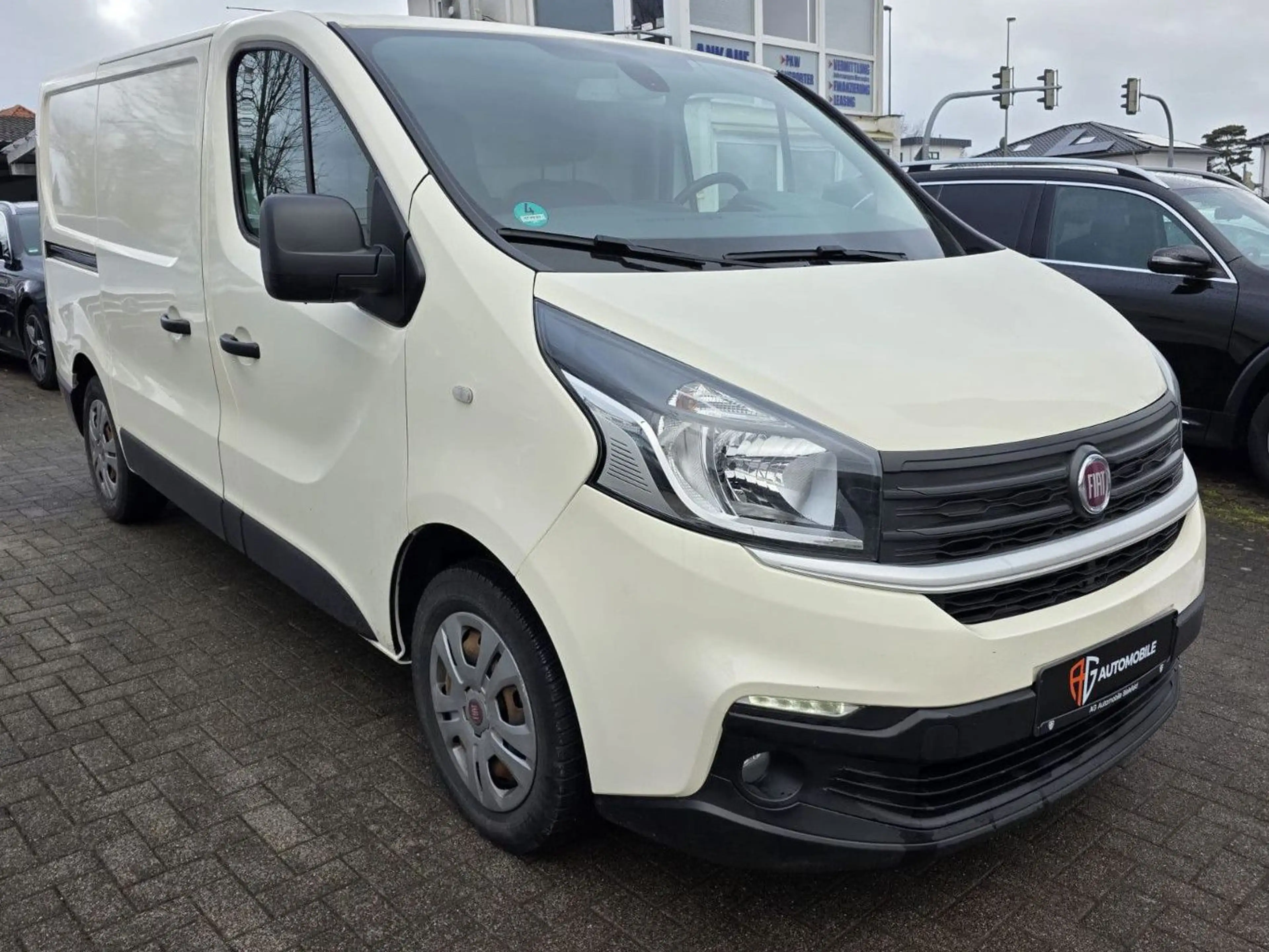Fiat Talento L1H1 "Frischdienst"bis zu -20 Grad"
