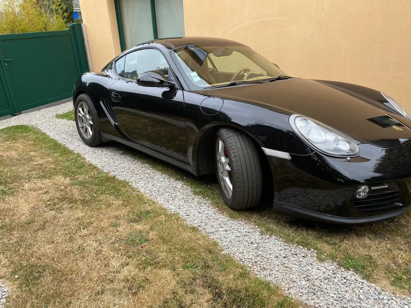 Porsche Cayman 2,9 Bt PDK sport état collection Schwarz - 1