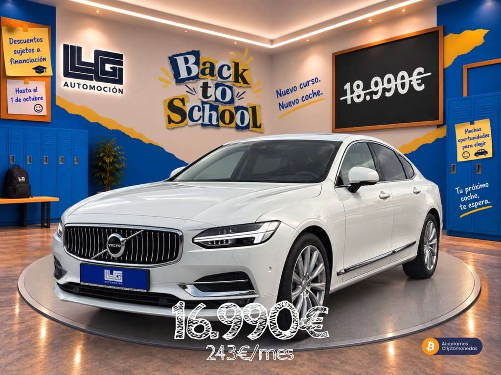 Volvo S90 D4 R-Design AWD Aut. 190 - foto 1