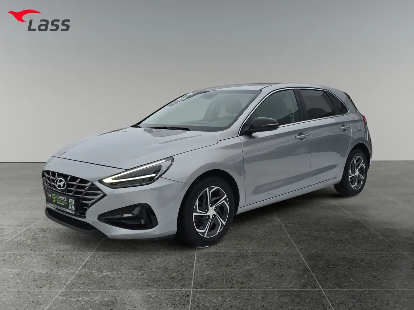 Hyundai i30 1.0 T-GDI Sondermodell Smart+LED+Kamera+ Silber - 2