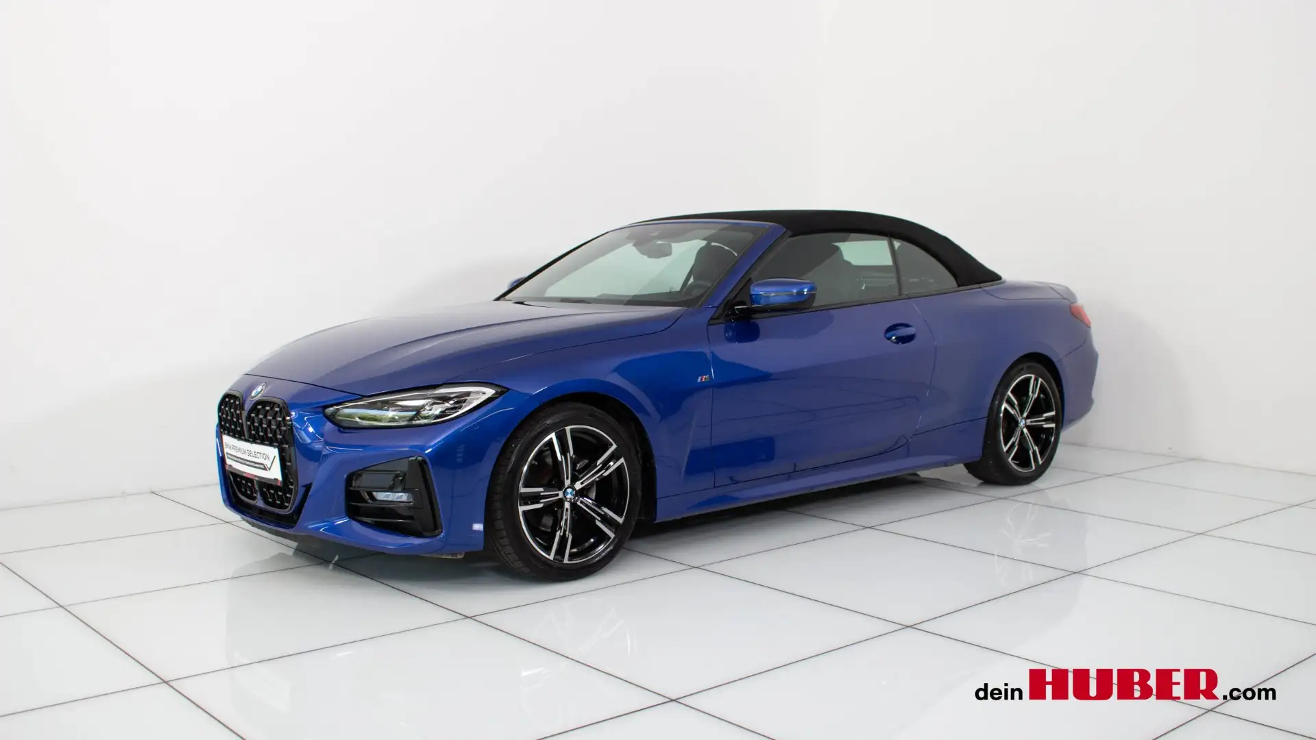 BMW 420 i Blau - 2
