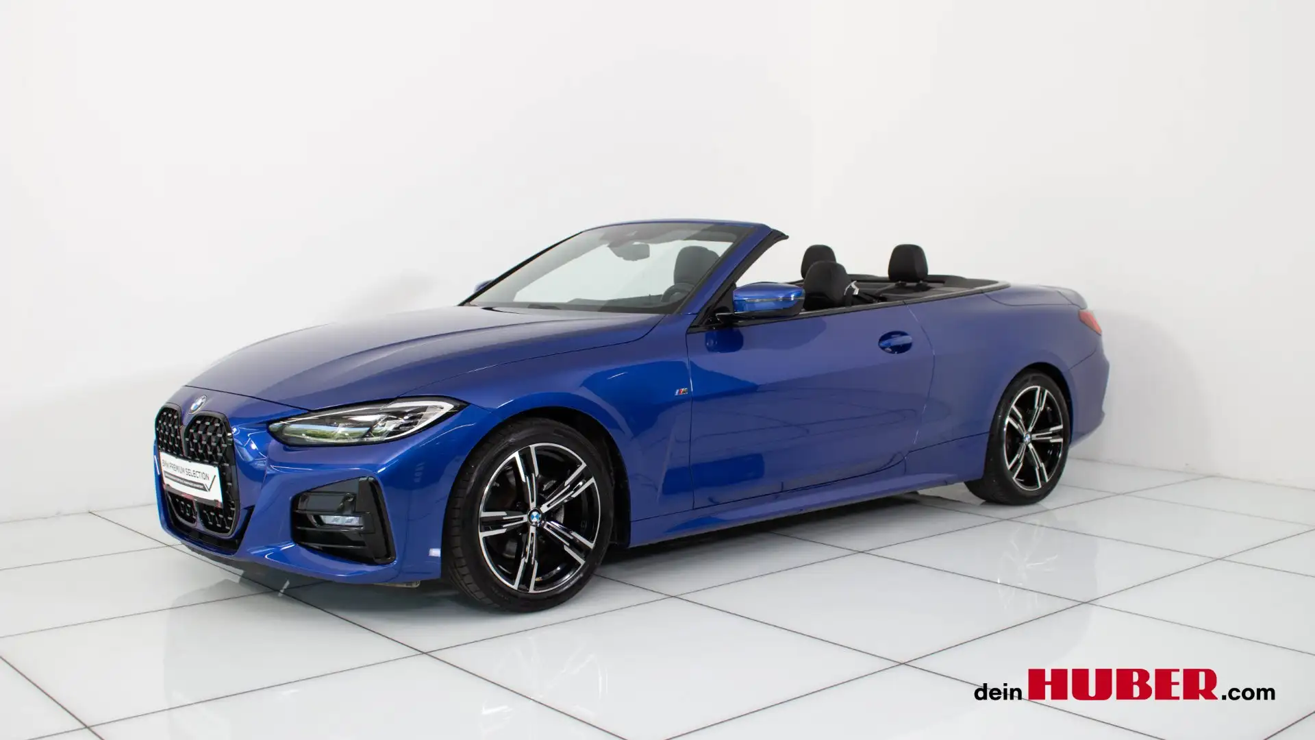 BMW 420 i Blau - 1
