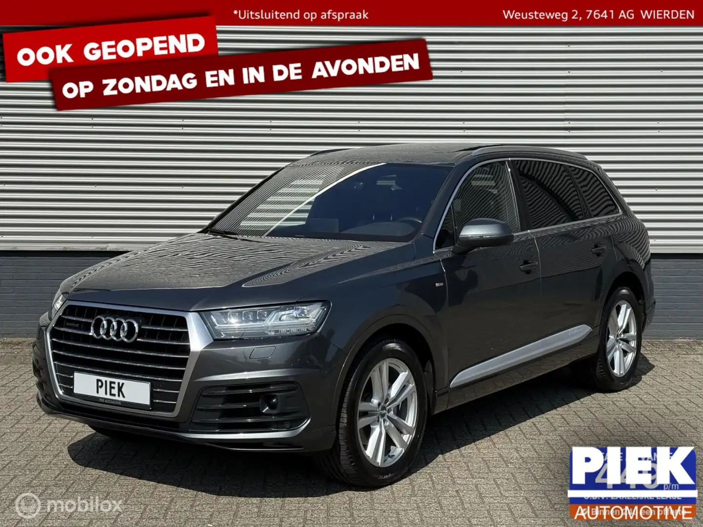 Audi Q7 3.0 TDI quattro Pro Line S-Line GRIJS KENTEKEN Grijs - 1