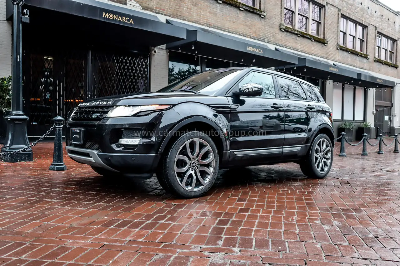 2015 Land Rover Range Rover Evoque