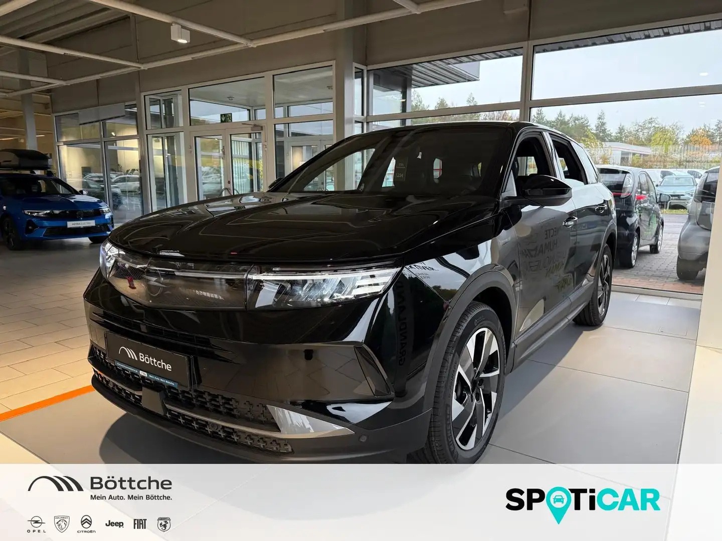 Opel Grandland Mild- Hybrid 100kW Edition Schwarz - 1