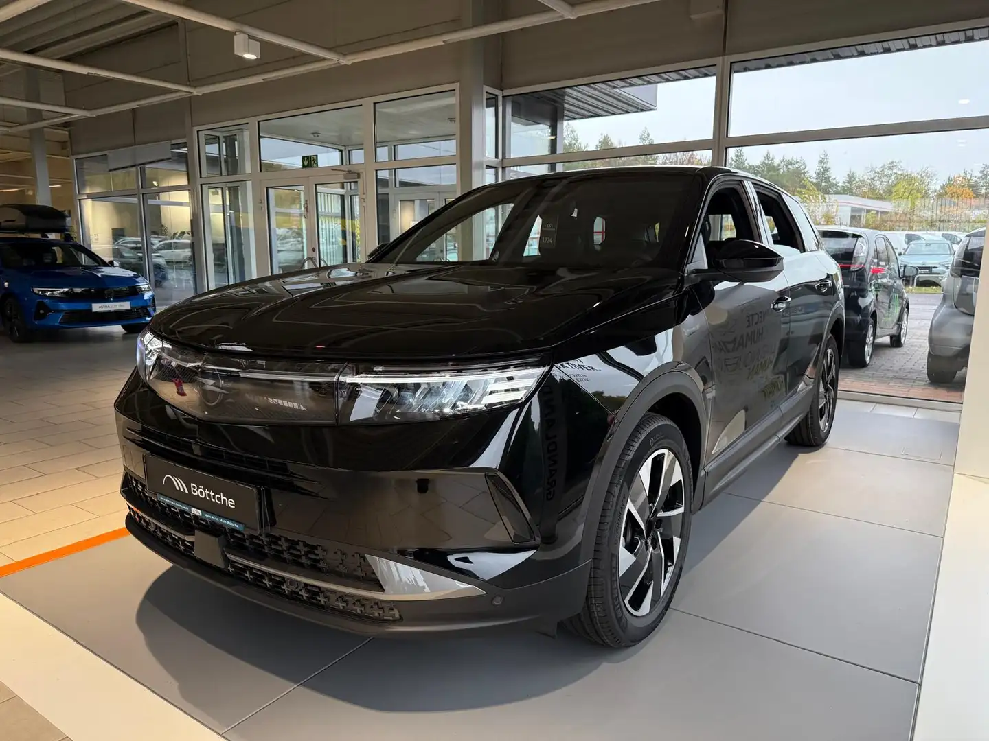 Opel Grandland Mild- Hybrid 100kW Edition Schwarz - 2