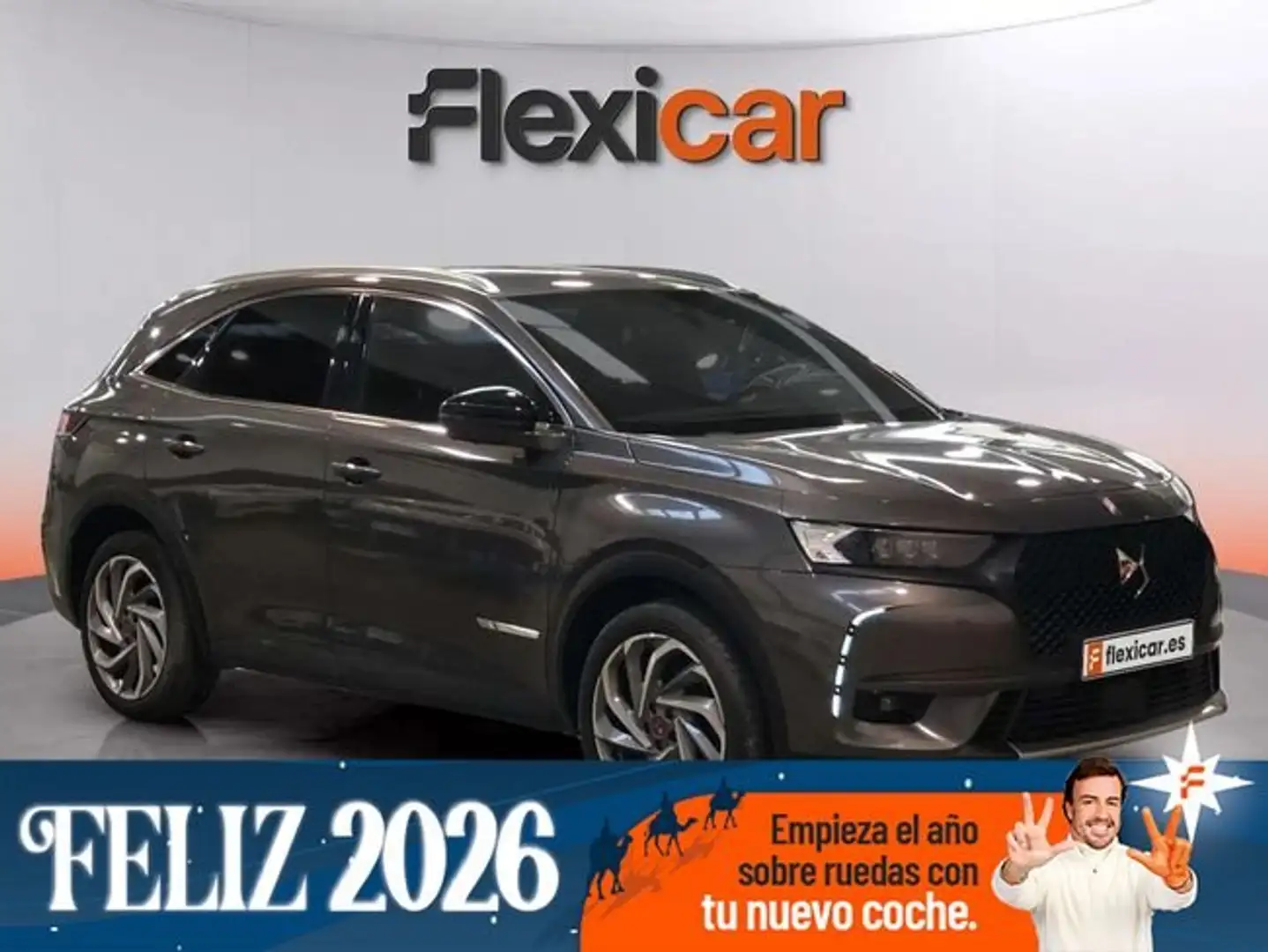 DS Automobiles DS 7 Crossback 1.5BlueHDi Performance Line Gris - 1