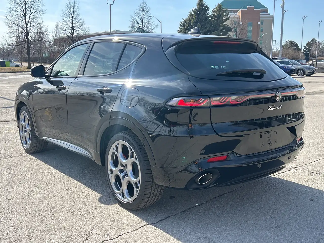 Alfa Romeo Tonale снимка Alfa Romeo Tonale