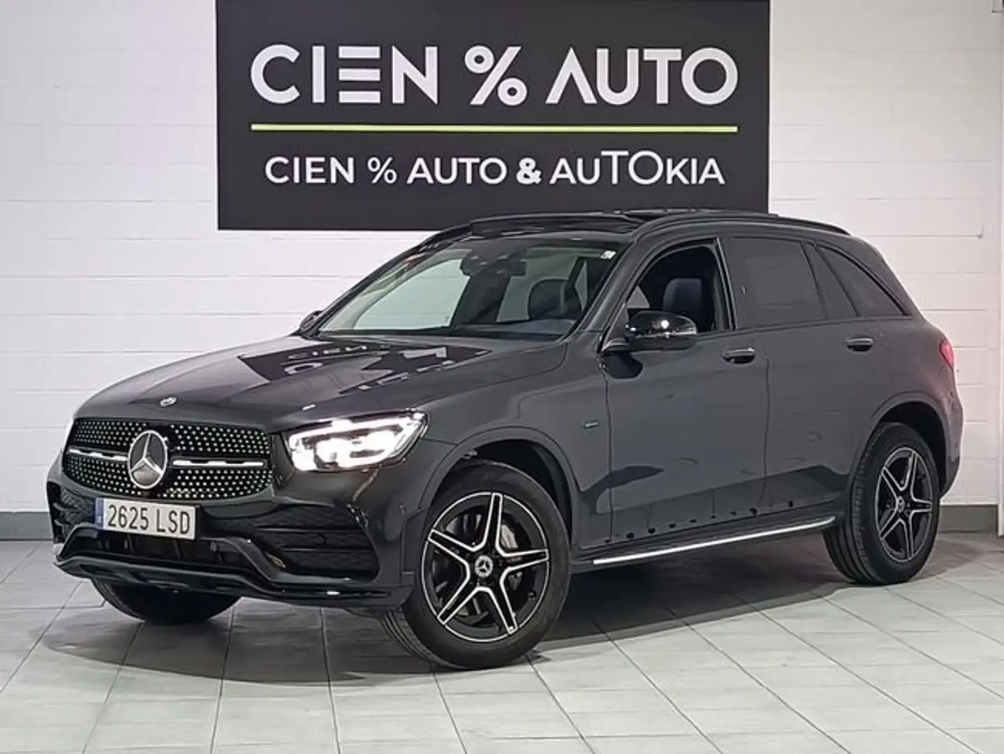 Mercedes-Benz GLC 350 350e 4Matic Gris - 1
