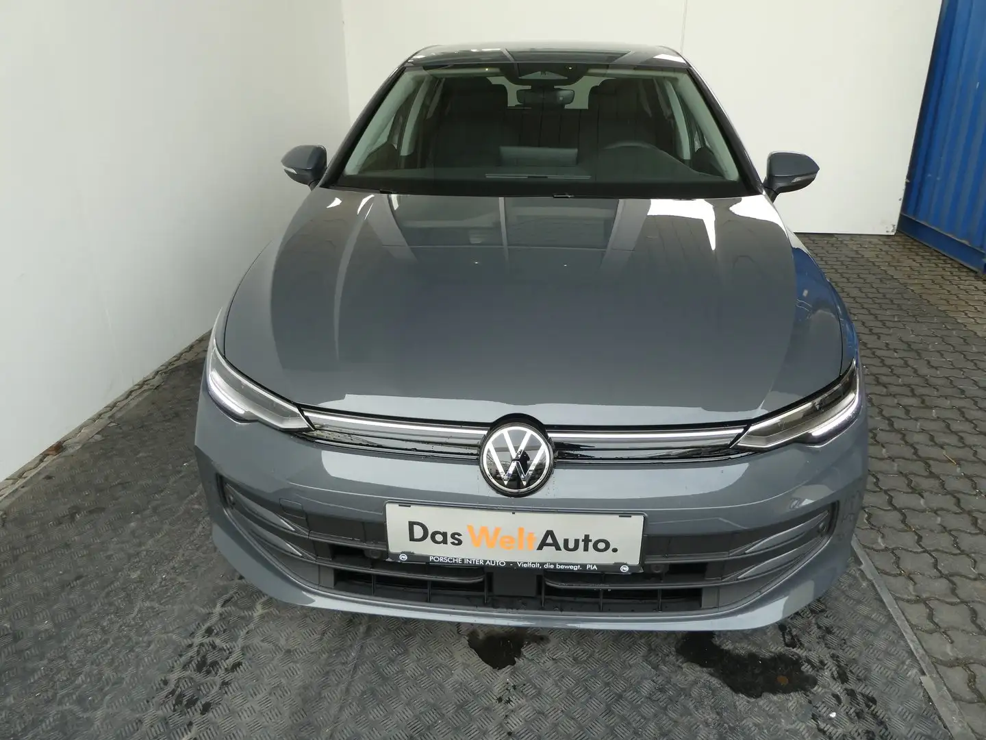 Volkswagen Golf Rabbit TSI Grau - 2