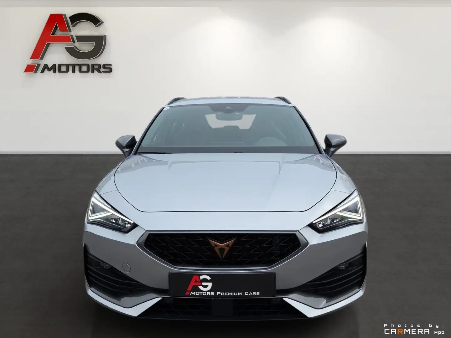 CUPRA Leon SP Kombi VZ 1,4 TSI eHybrid 245 DSG/Virtual Cockp Silber - 2