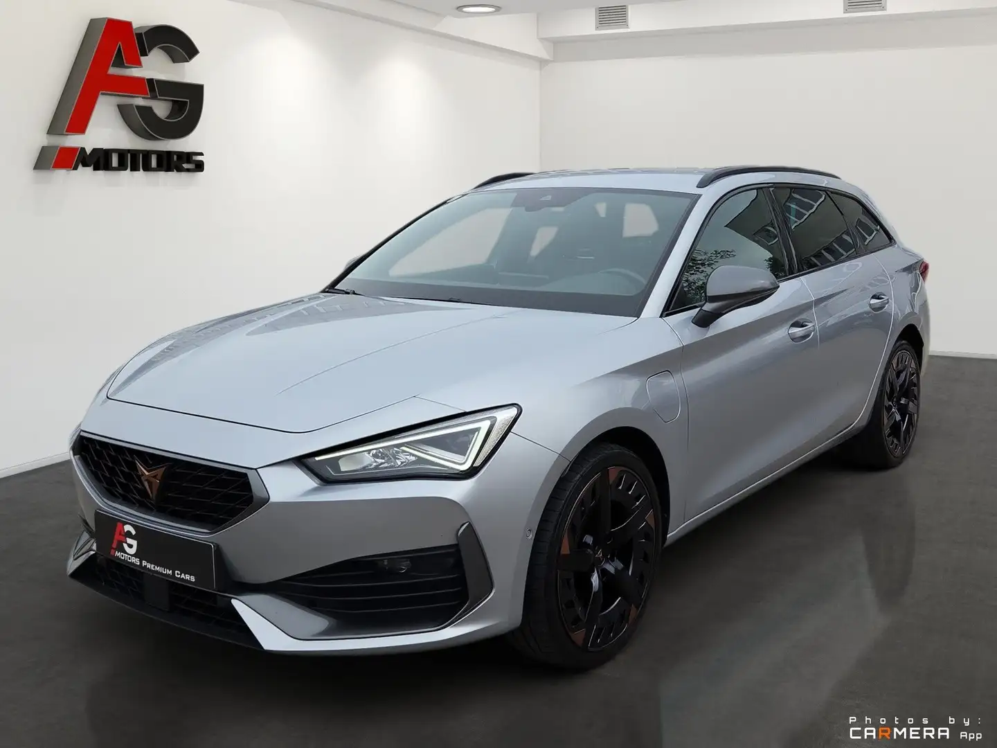 CUPRA Leon SP Kombi VZ 1,4 TSI eHybrid 245 DSG/Virtual Cockp Silber - 1