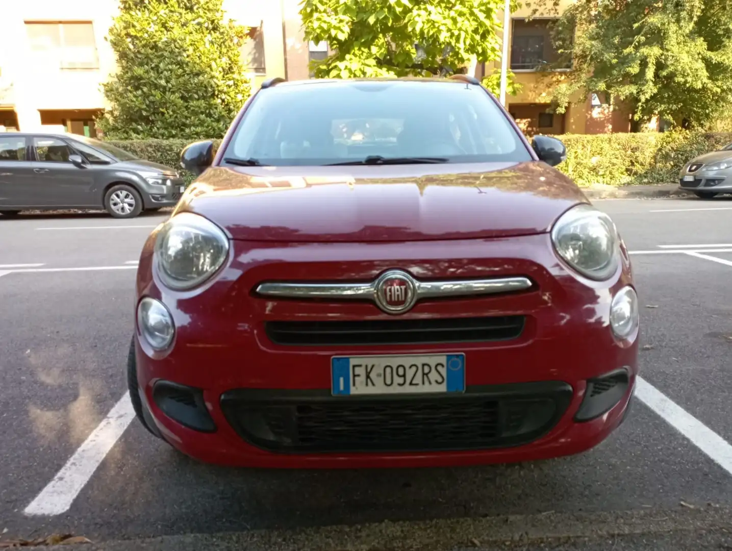 Fiat 500X 500 X 2015 1.4 tjt Pop 4x2 Gpl 120cv Roşu - 1