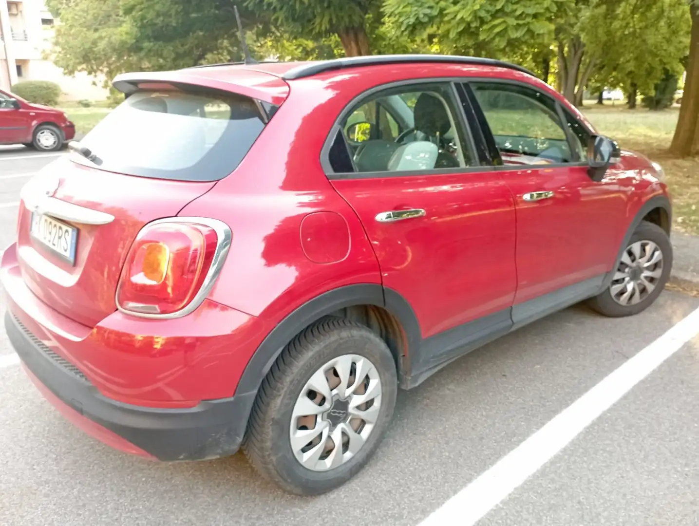 Fiat 500X 500 X 2015 1.4 tjt Pop 4x2 Gpl 120cv Roşu - 2