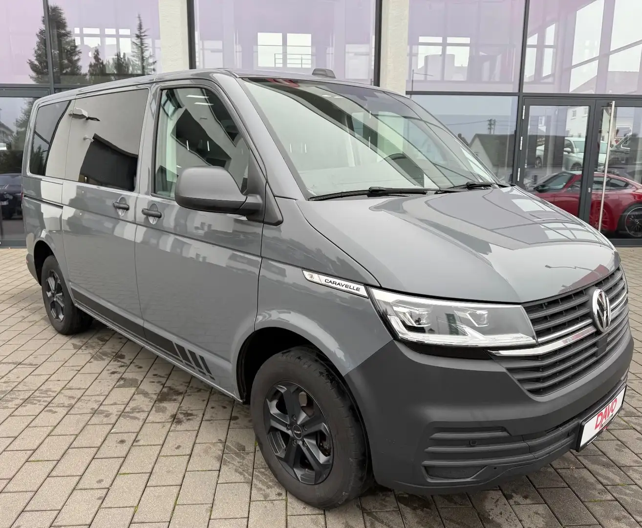 Volkswagen T6 Caravelle T6.1 Caravelle 2.0 TDI Trendline DSG 5-Sitzer Grau - 2
