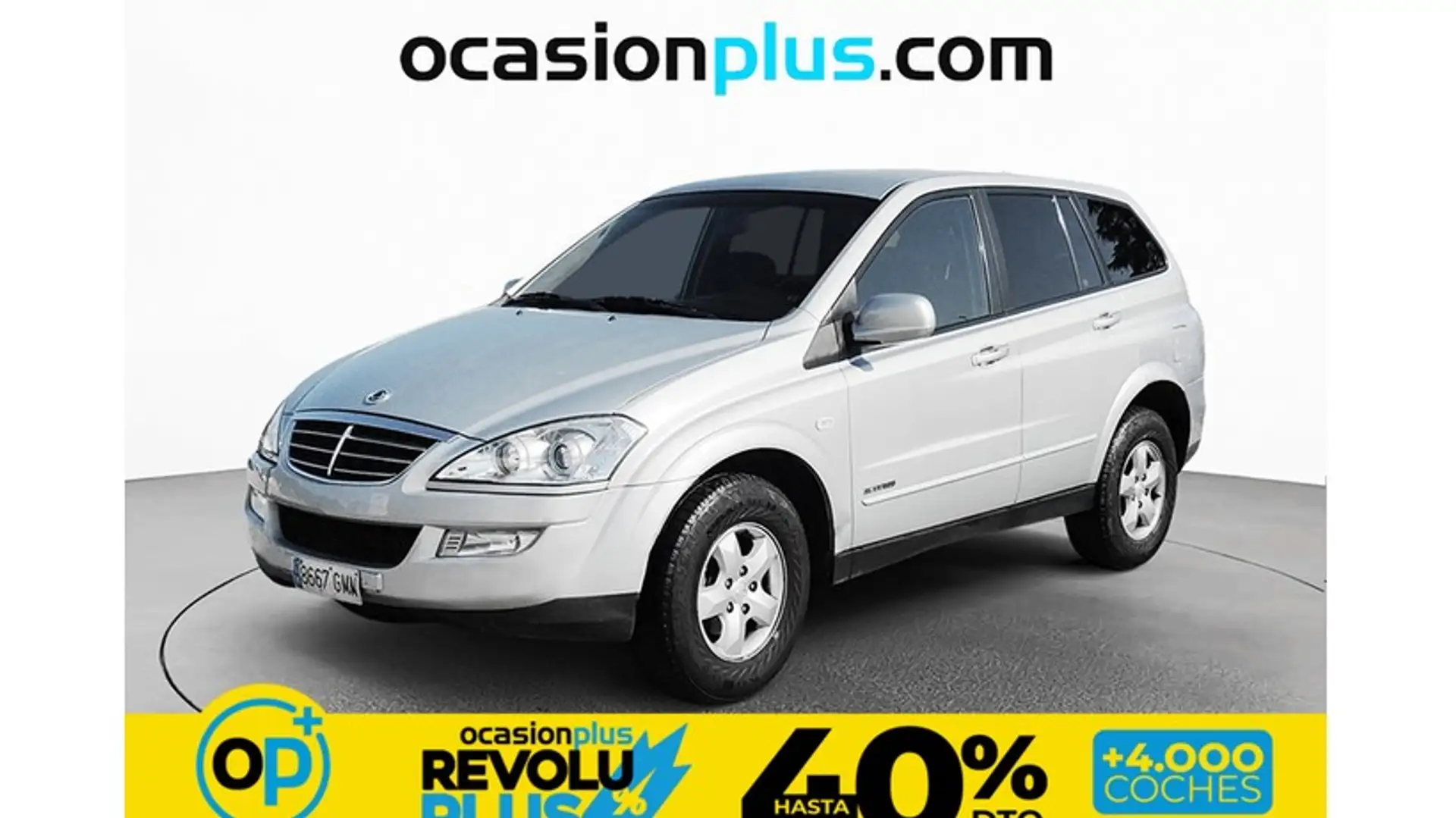 SsangYong Kyron 200Xdi Plateado - 1