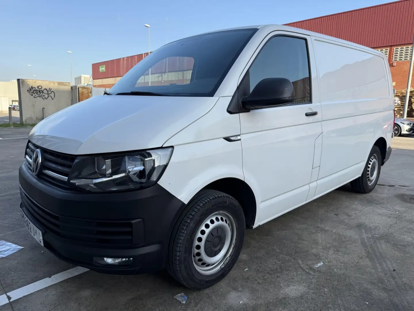 Volkswagen Transporter VOLKSWAGEN Industrial  Manual de 2 Pue Blanco - 1