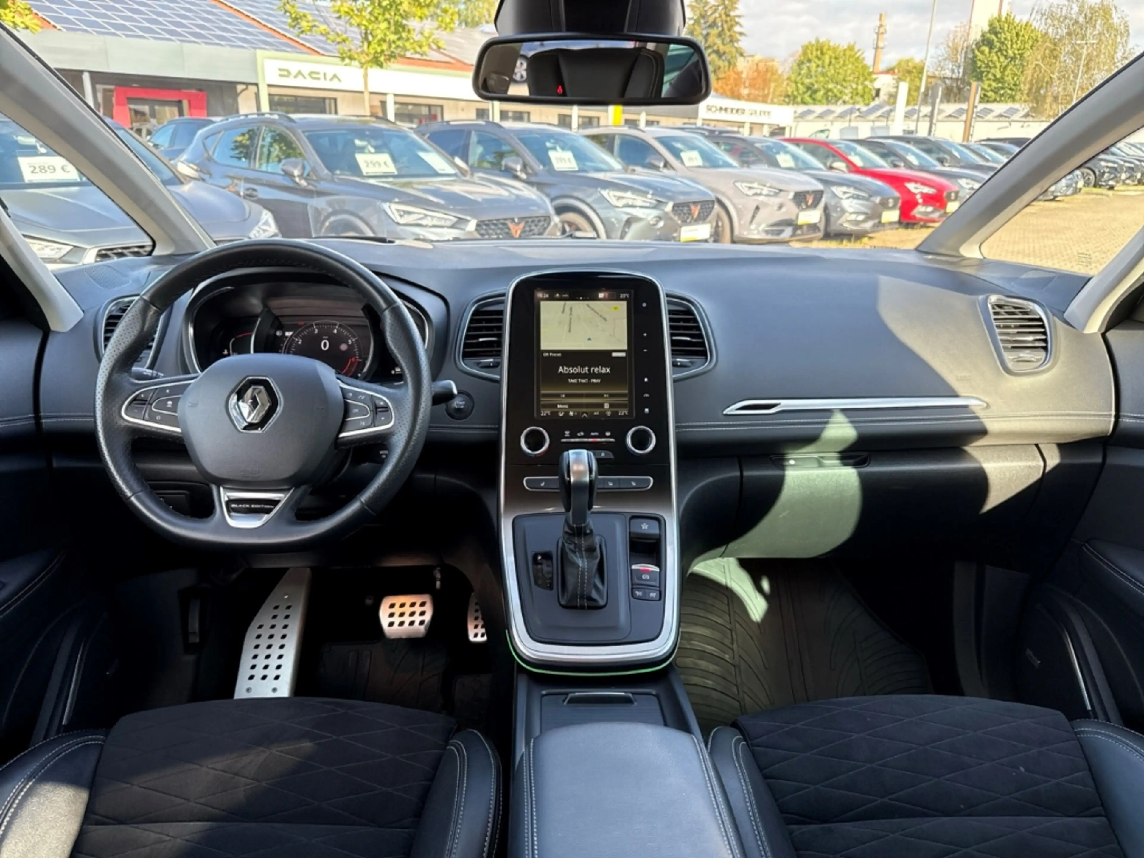Renault Grand Scenic BLACK EDITION TCE Black Edition TCe 160 EDC SHZ+BO — photo 14