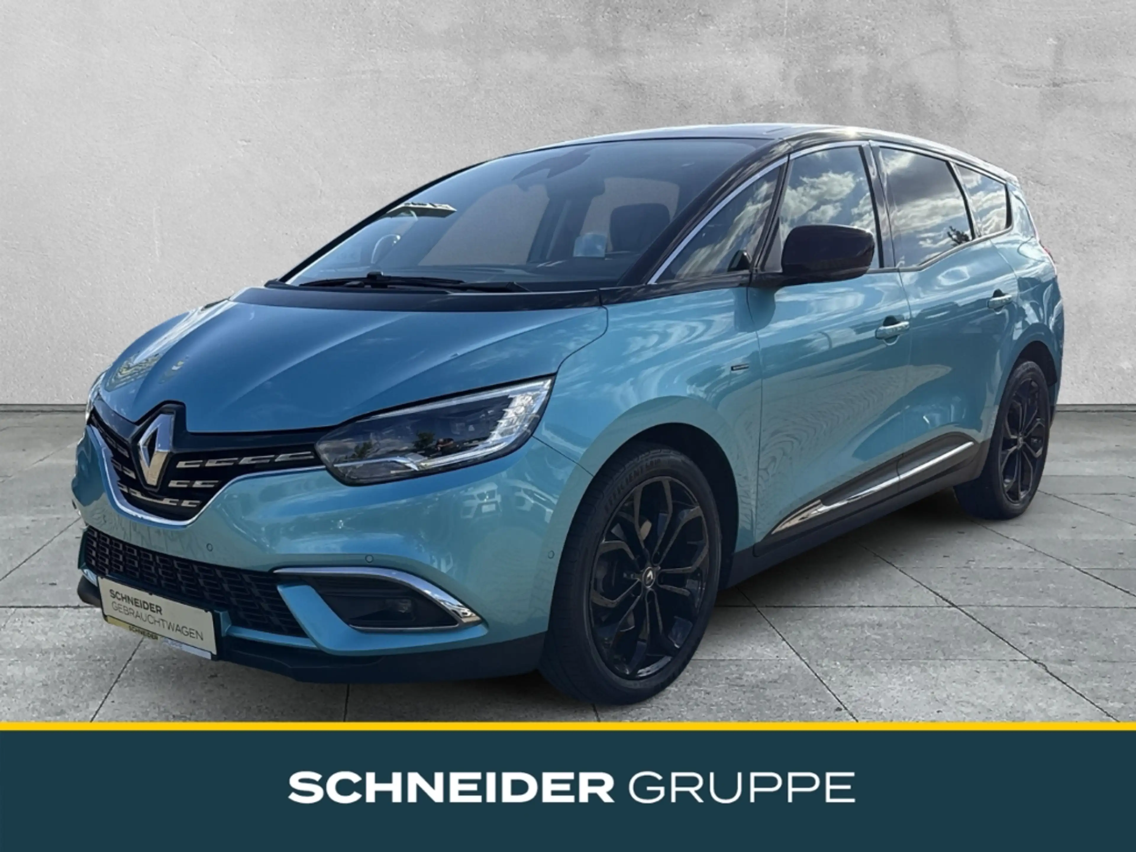 Renault Grand Scenic BLACK EDITION TCE Black Edition TCe 160 EDC SHZ+BO