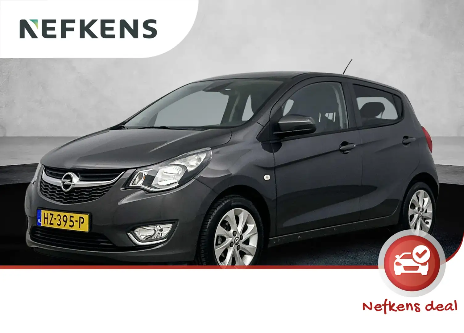 Opel Karl 1.0 75 pk Cosmo | Climate Control | Parkeersensore Gris - 1