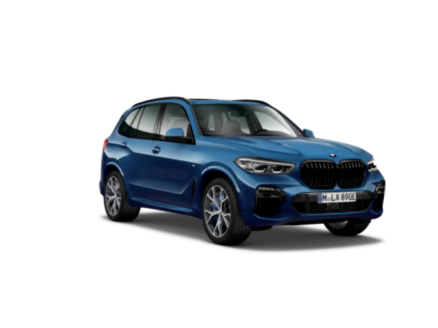 BMW X5 xDrive 45e Blauw - 1