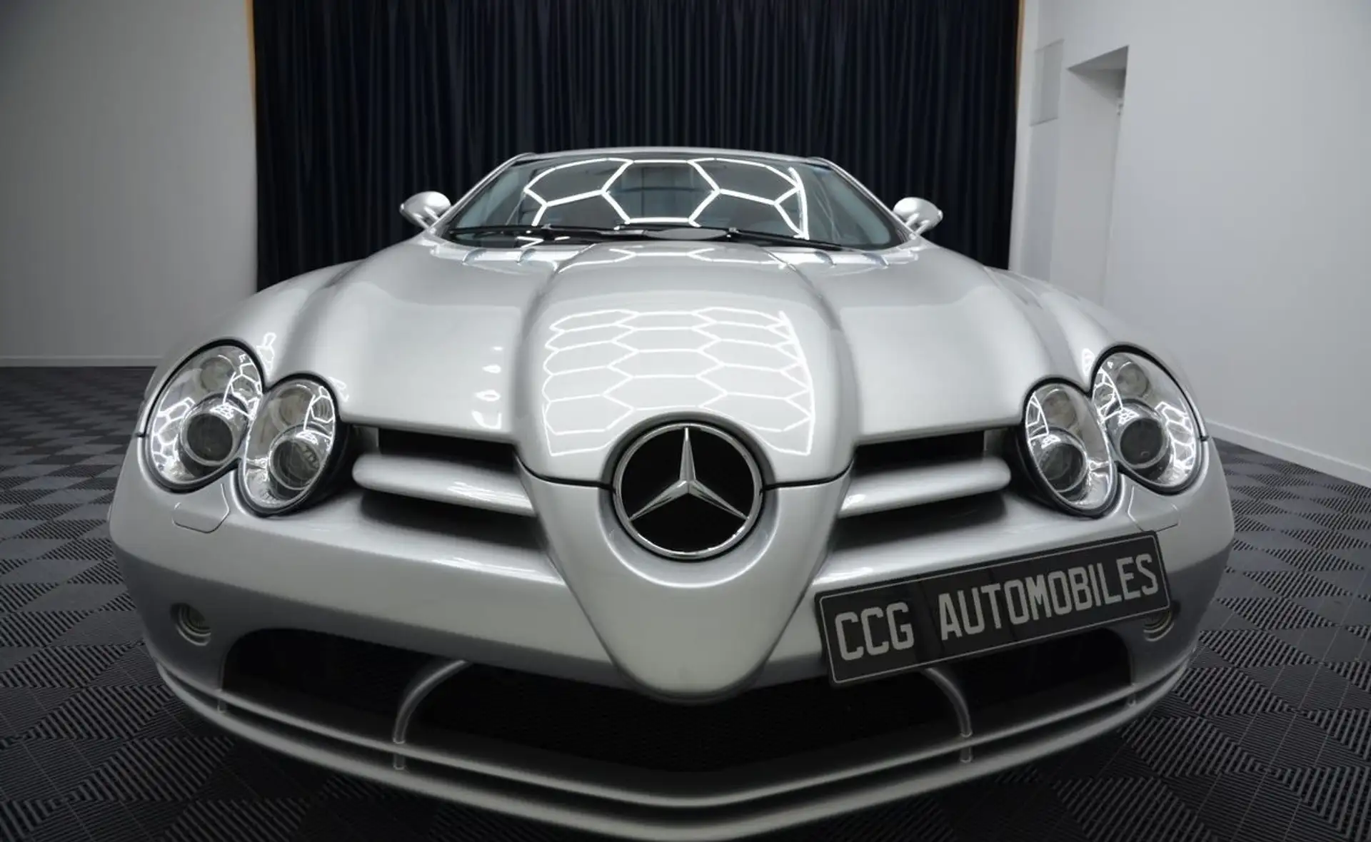 벤츠 SLR McLaren 5.5 2004 실버 사진 4