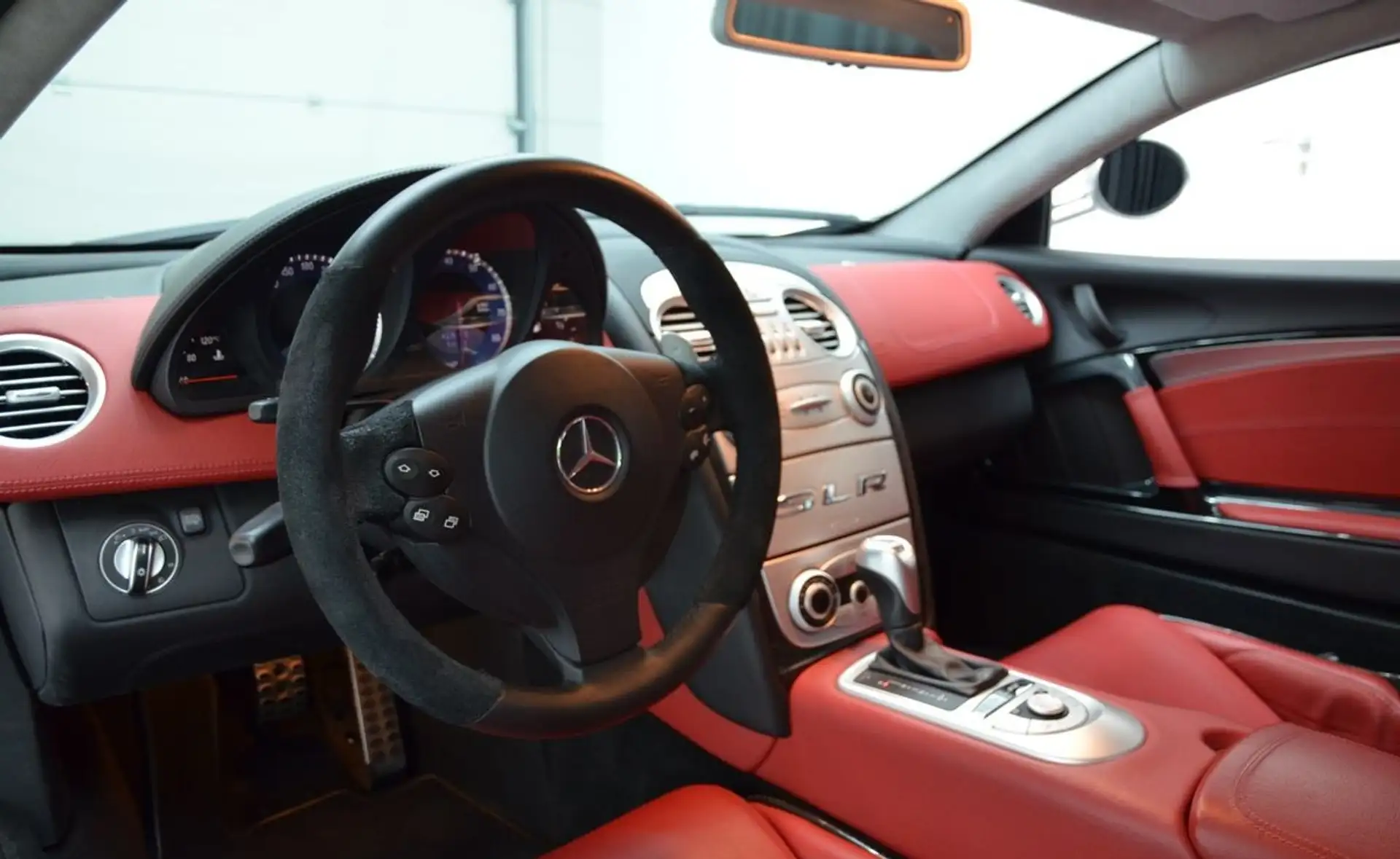 벤츠 SLR McLaren 5.5 2004 실버 사진 6