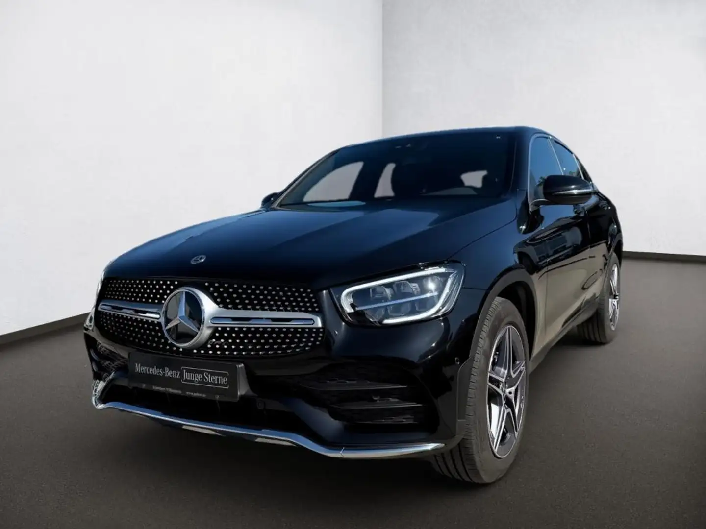 Mercedes-Benz GLC 220 d 4M Coupé AMG*Schiebedach*AHK*Spur*MBUX Schwarz - 2