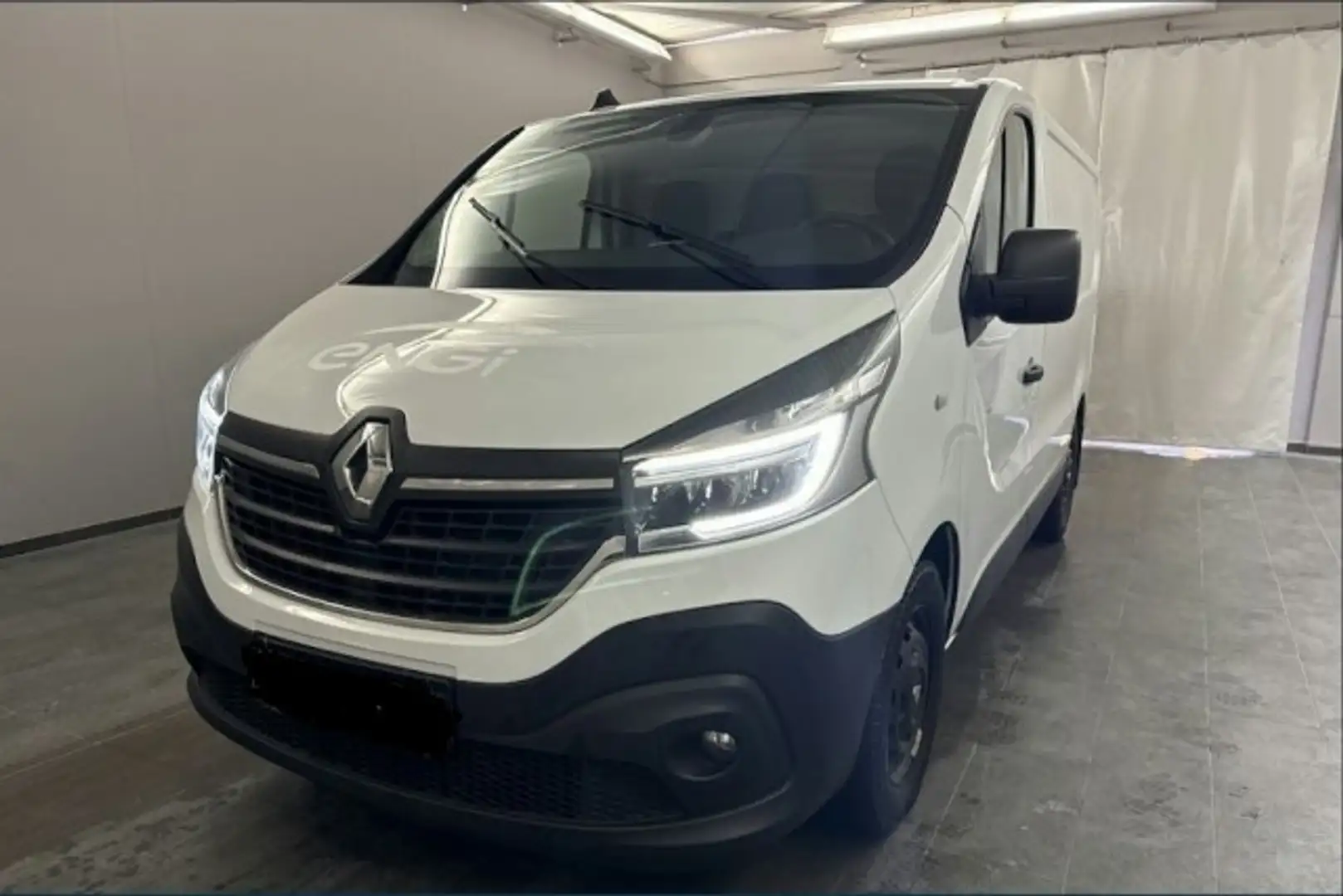 Renault Trafic L1H1 2,8t Komfort/Klima/AHK/Navi/LED/Kam Klima Weiß - 1