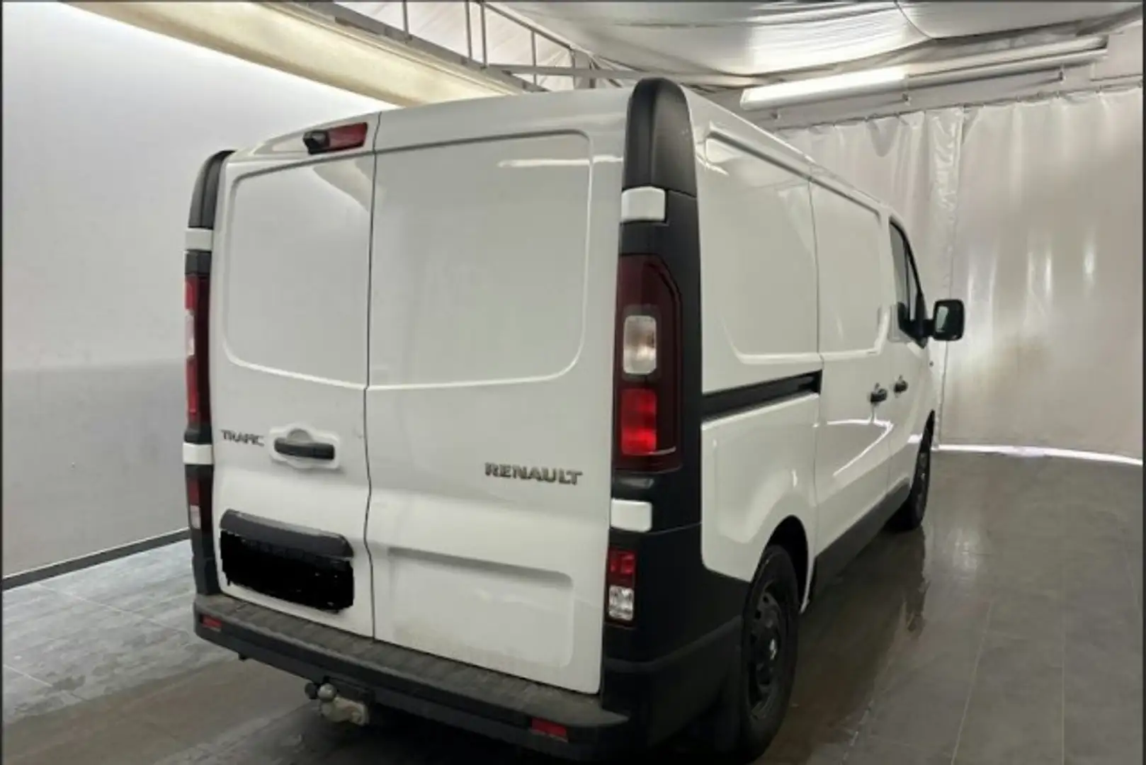 Renault Trafic L1H1 2,8t Komfort/Klima/AHK/Navi/LED/Kam Klima Weiß - 2