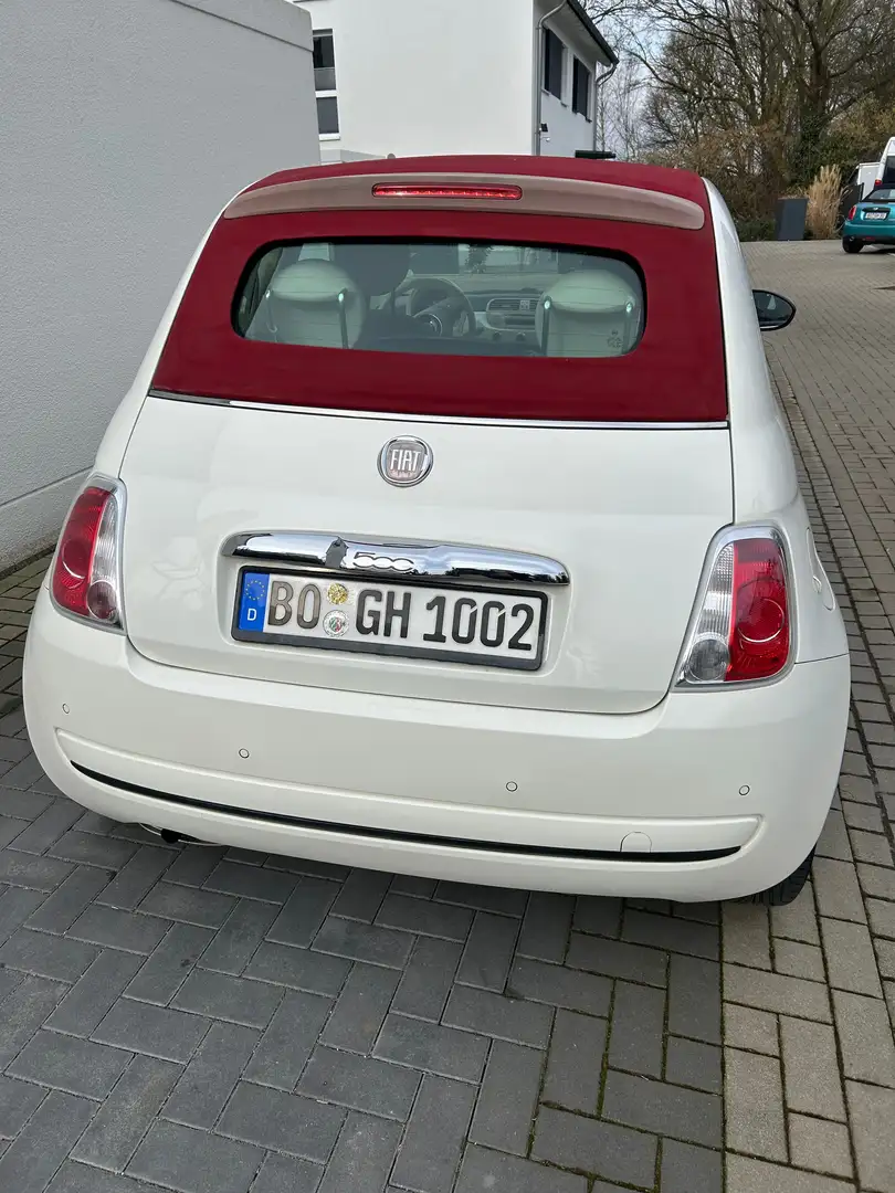 Fiat 500C 500 C 1.2 Lounge Beyaz - 2
