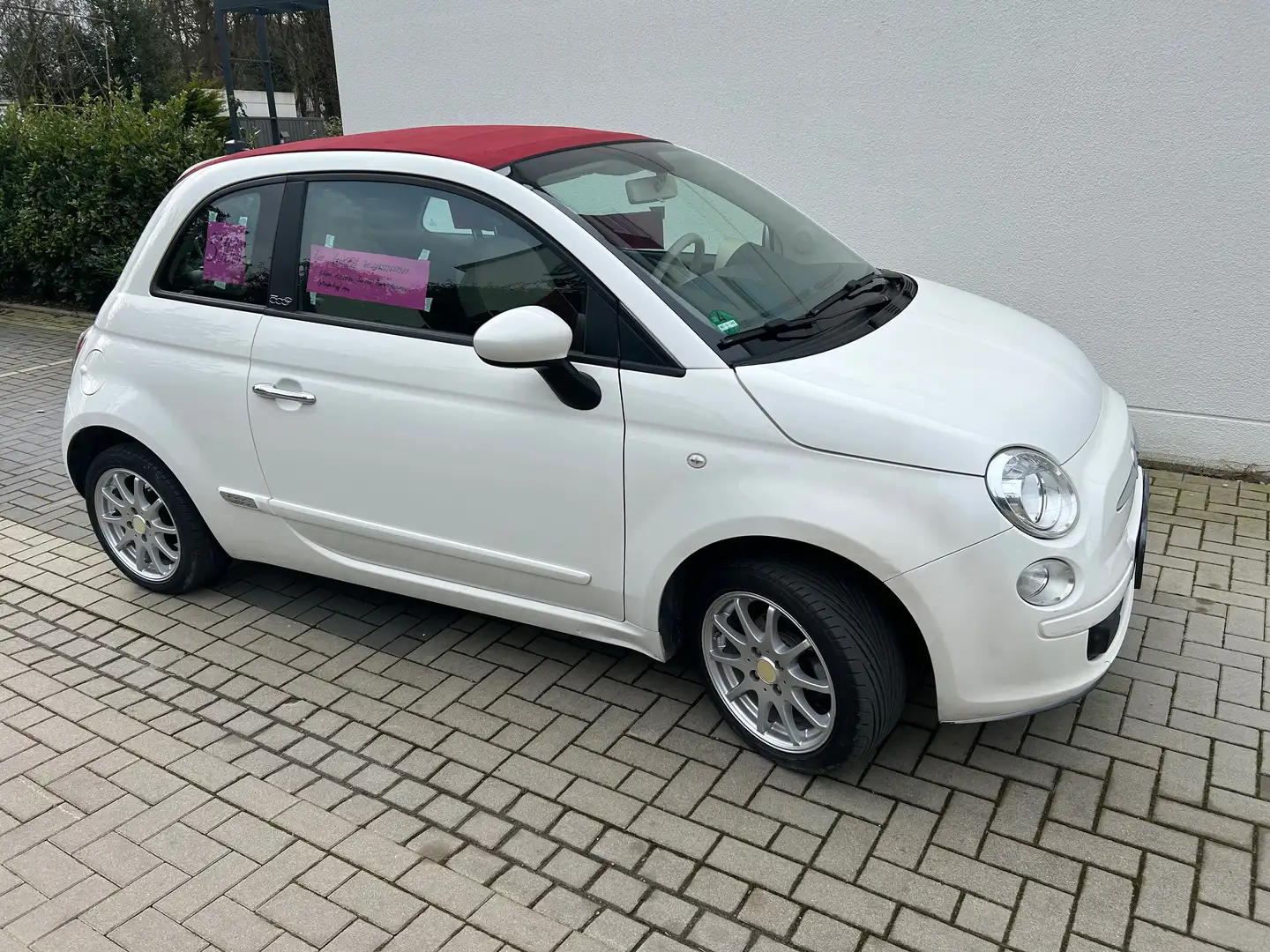 Fiat 500C 500 C 1.2 Lounge Beyaz - 1