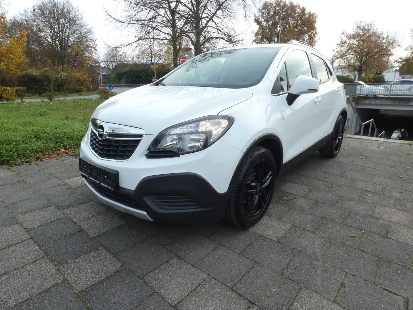 Opel Mokka 1.6 Selection ecoFlex Blanc - 2